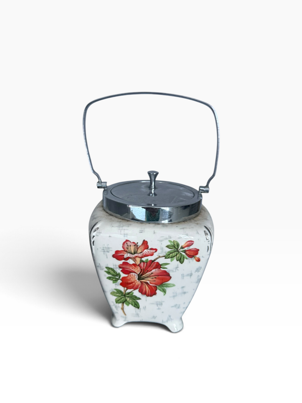 Antique Biscuit Barrel