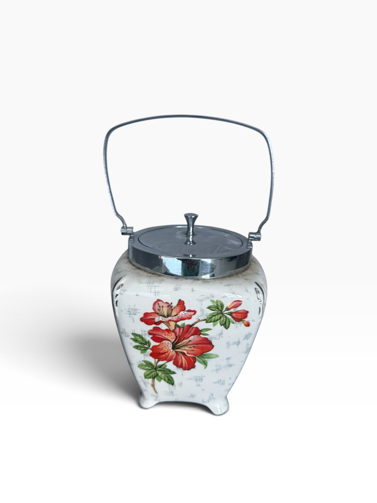 Antique Biscuit Barrel