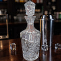 Vintage Crystal Glass Decanter  image 0