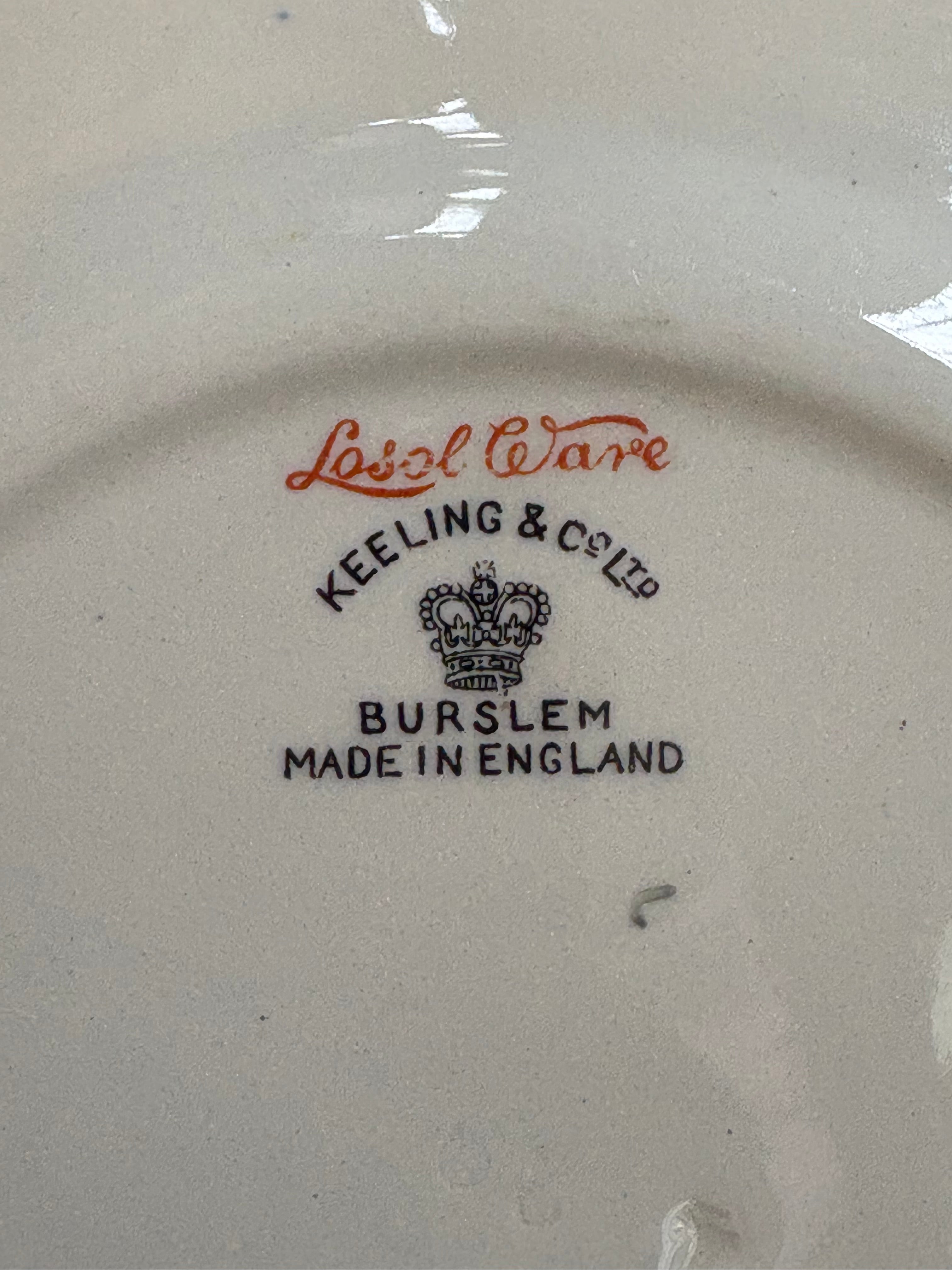 Burslem Large Platter