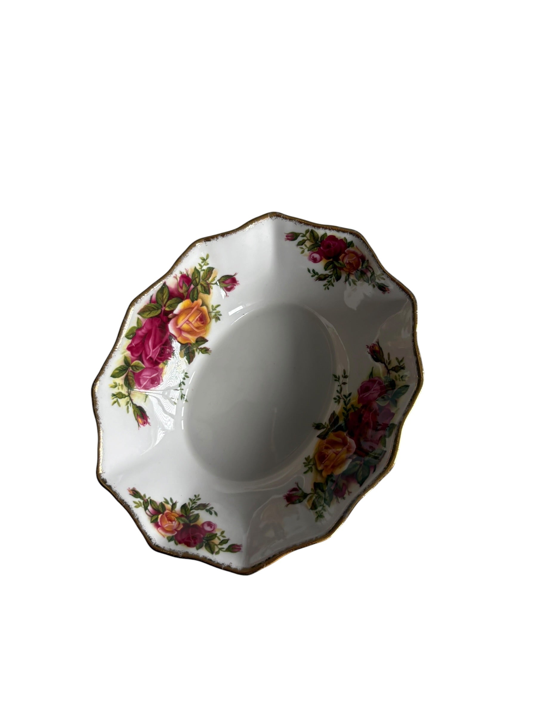 Royal Albert Old Country Roses Trinket Dish