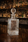 Vintage Crystal Glass Decanter  image 0