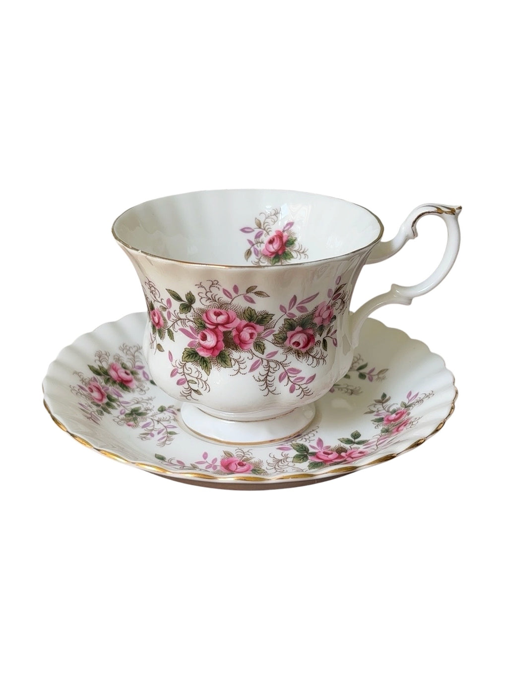 Royal Albert “Lavender Rose” Duo