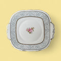 Staffordshire. Vintage China Cake Plate.  image 0