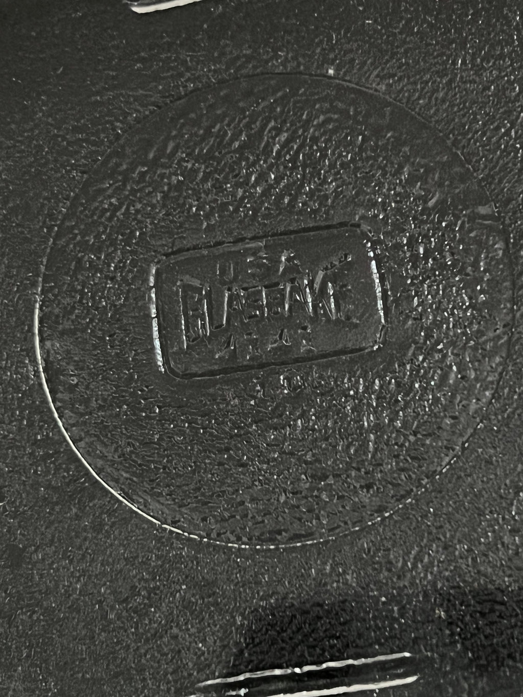 Large Glass Bowl Dish. American Glass image 4