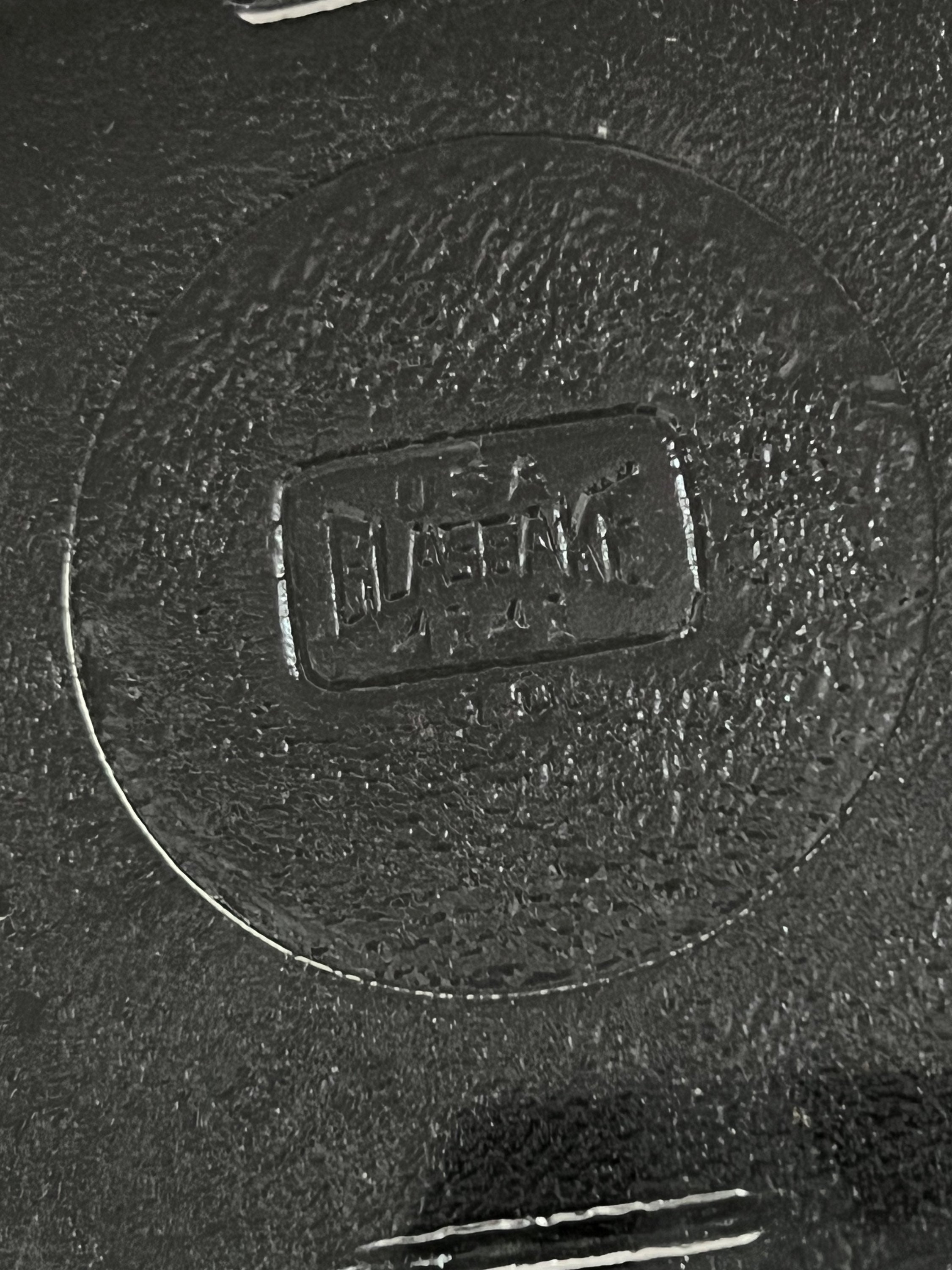 Large Glass Bowl Dish. American Glass image 4