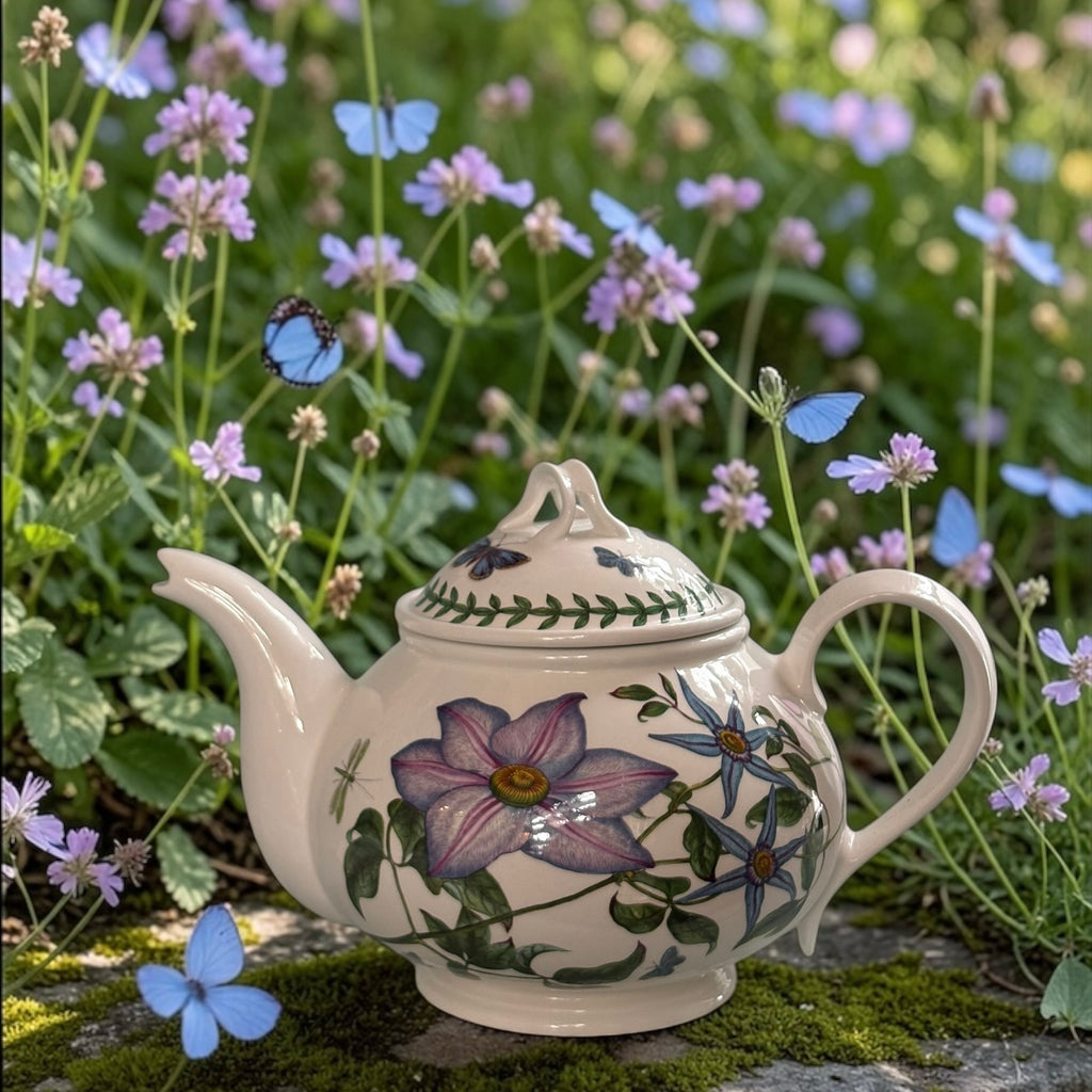 Portmeirion “The Botanic Garden” Teapot image 0