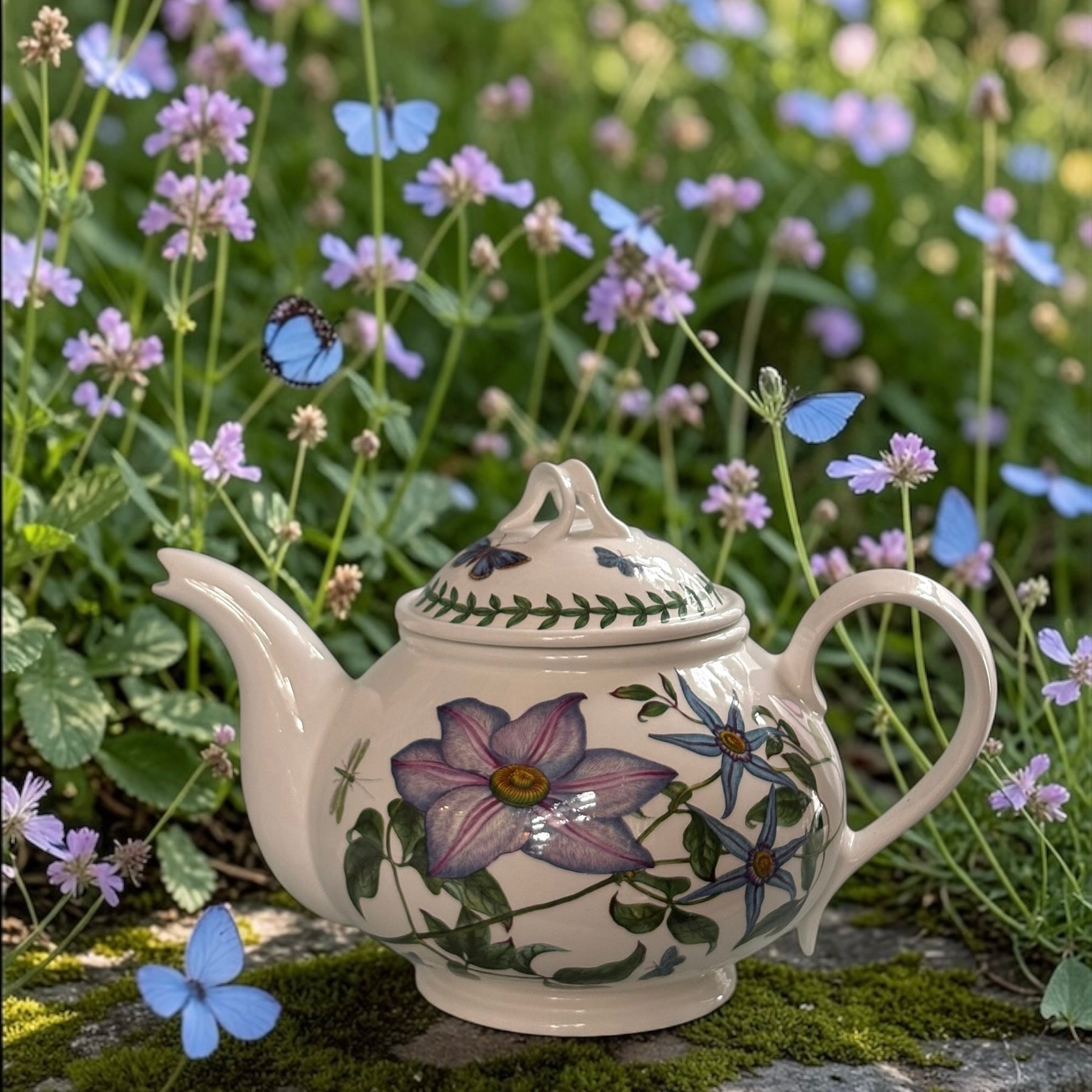 Portmeirion “The Botanic Garden” Teapot image 0