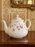 Wedgwood Teapot. April Flowers