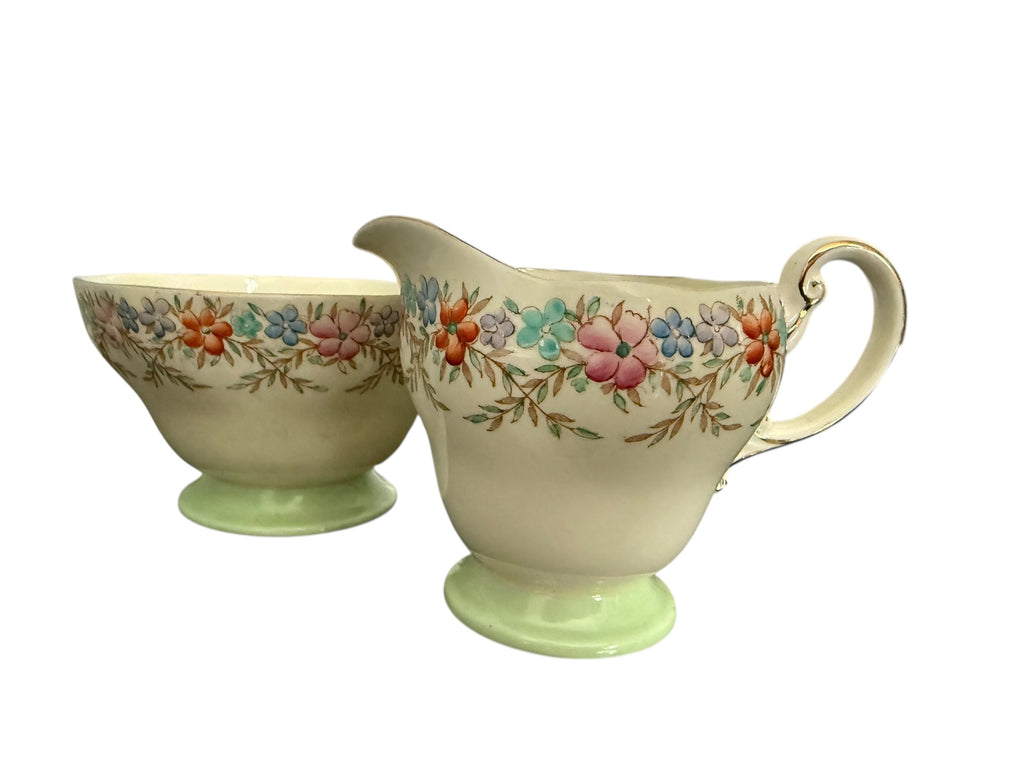 Foley. English China Milk & Sugar image 3