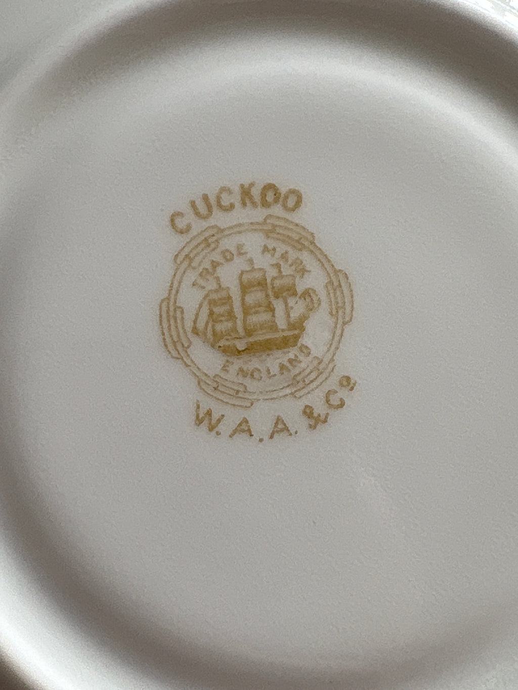 Cuckoo Green & Gold Trio