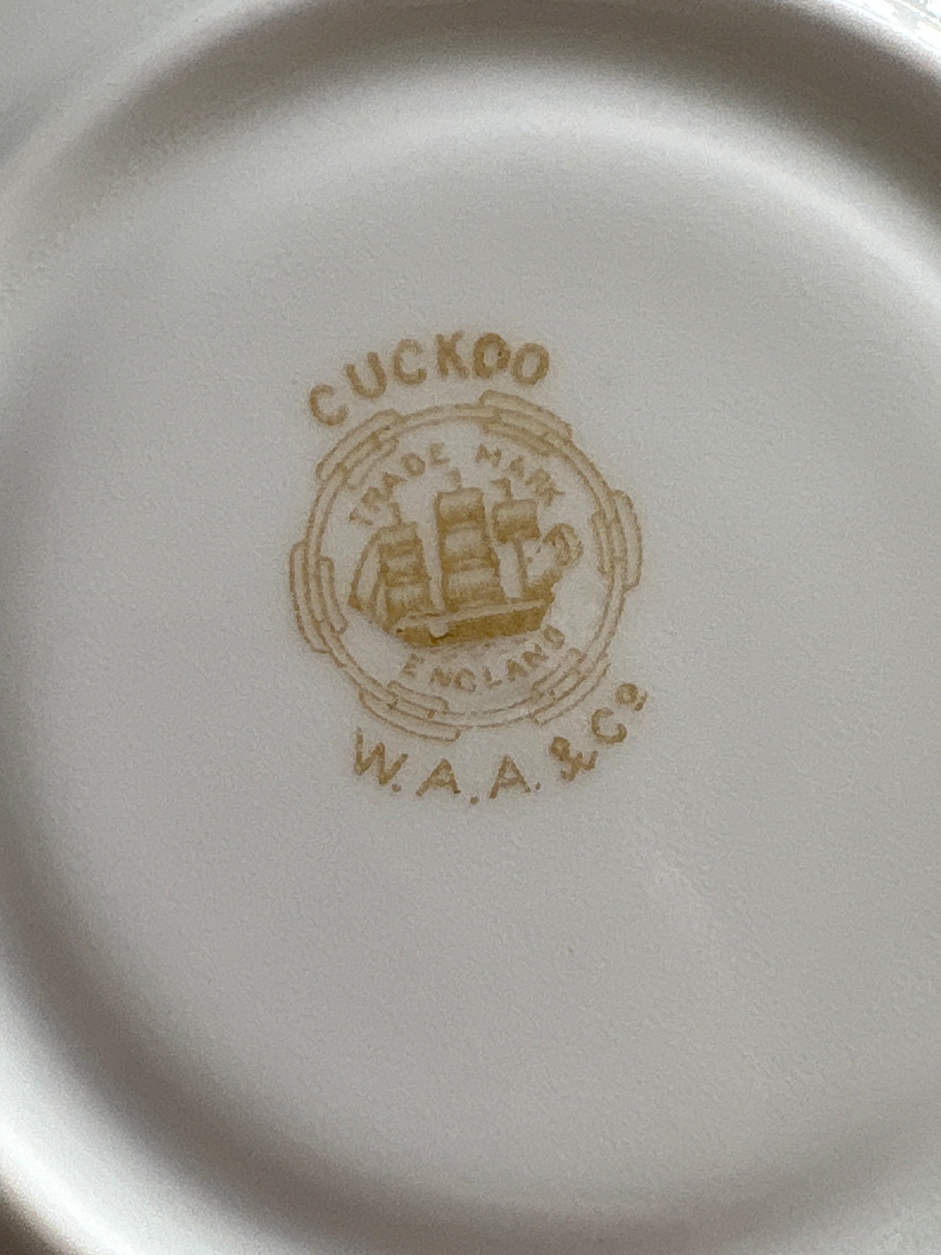 Cuckoo Green & Gold Trio