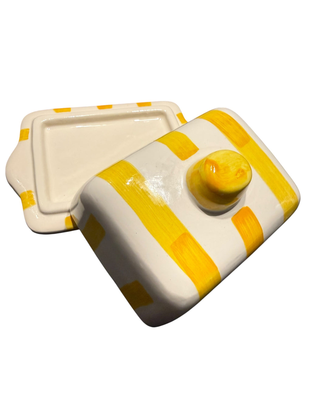 Brand New. Ceramic Butter Dish image 4