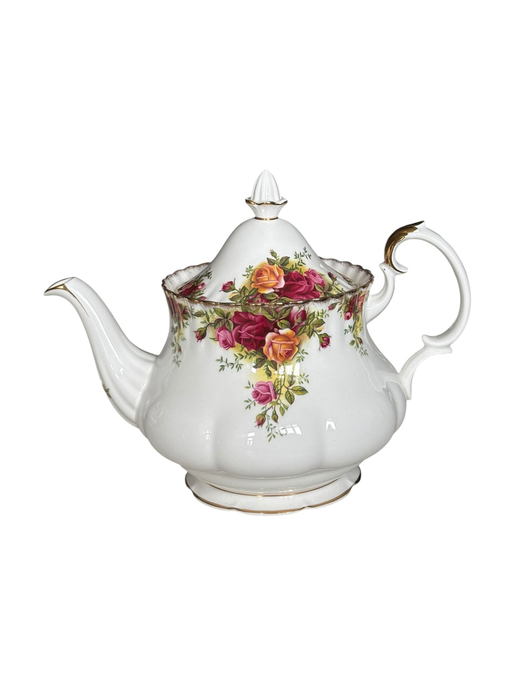 Royal Albert Old Country Roses Large Teapot 2nd Quality