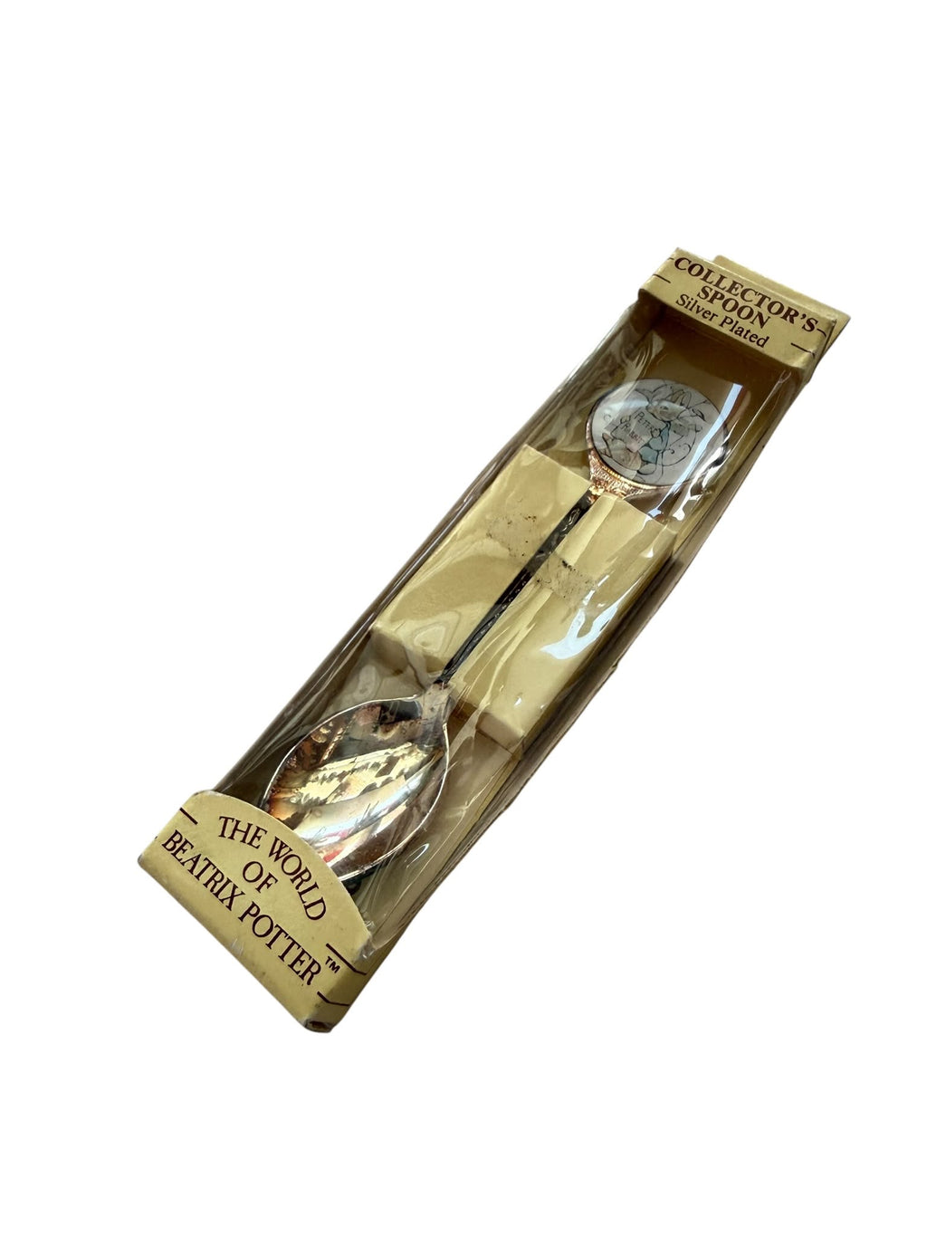 Silver Plated Peter Rabbit Collection Spoon