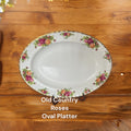 Royal Albert. Old Country Roses.   Oval Platter image 0