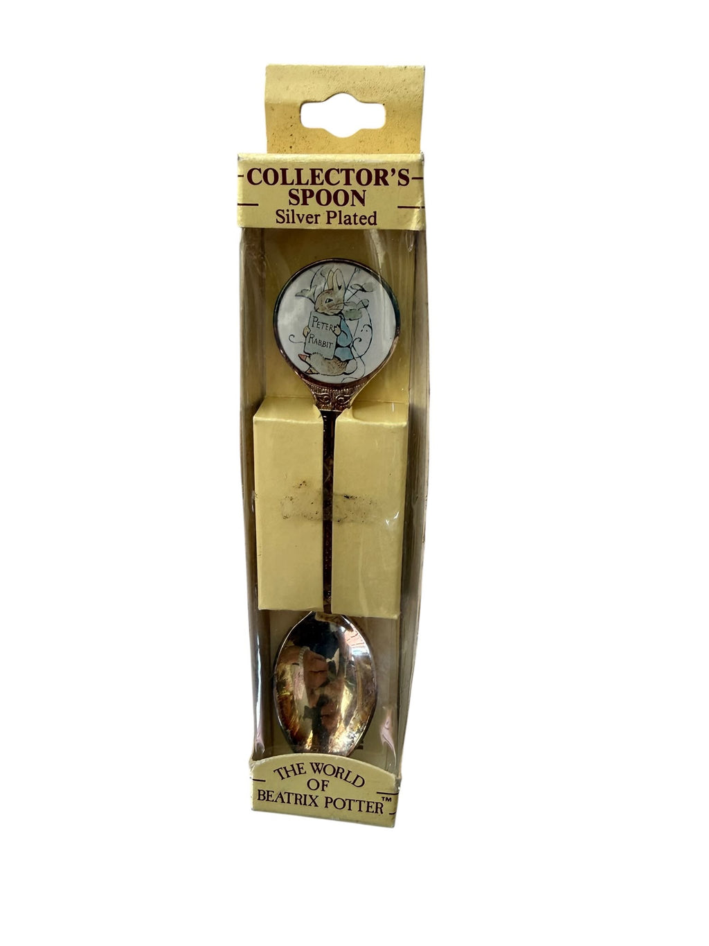 Silver Plated Peter Rabbit Collection Spoon