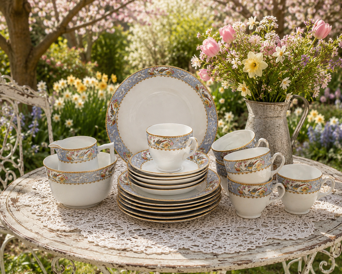 Grosvenor Tea for 6, Tea Set