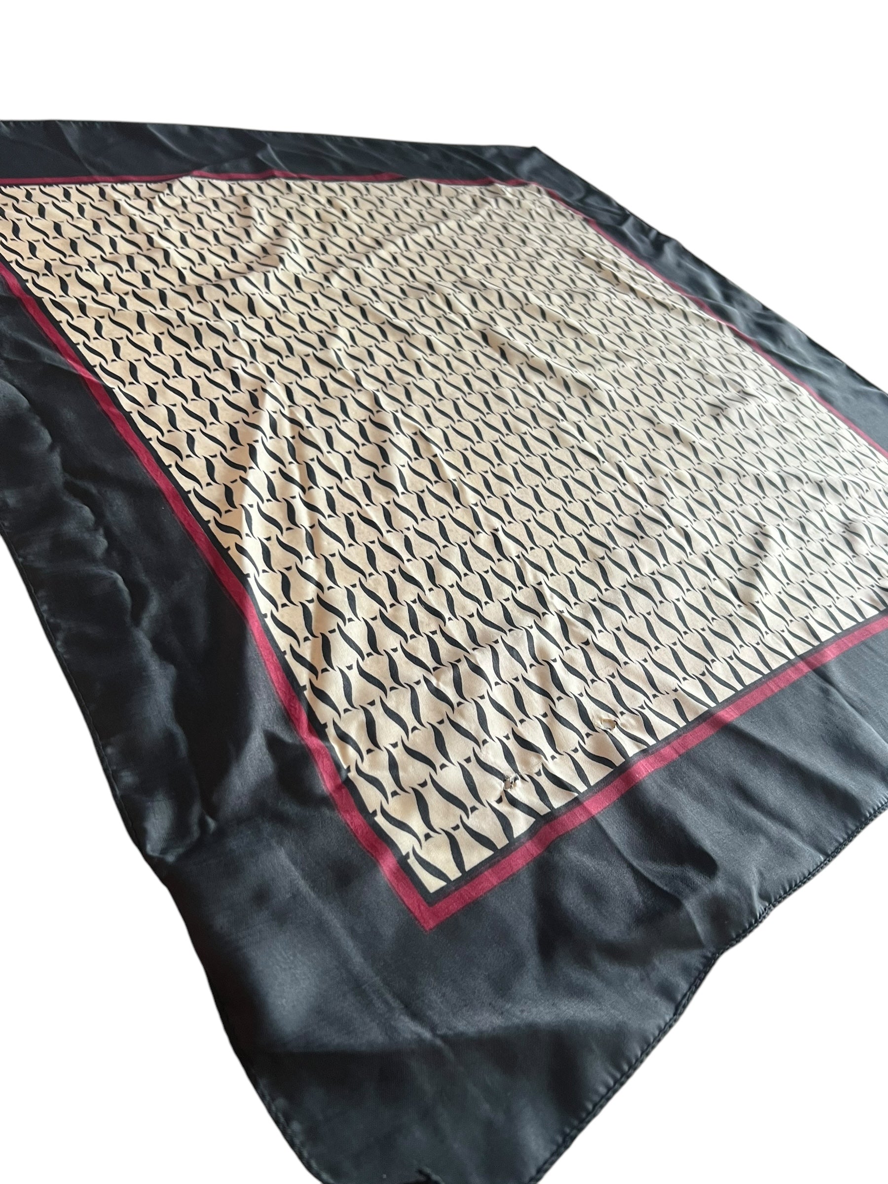 Vintage Scarf. Design. All weather fabric image 1