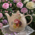 Vintage Sadler "Rose Bouquet" Teapot image 0