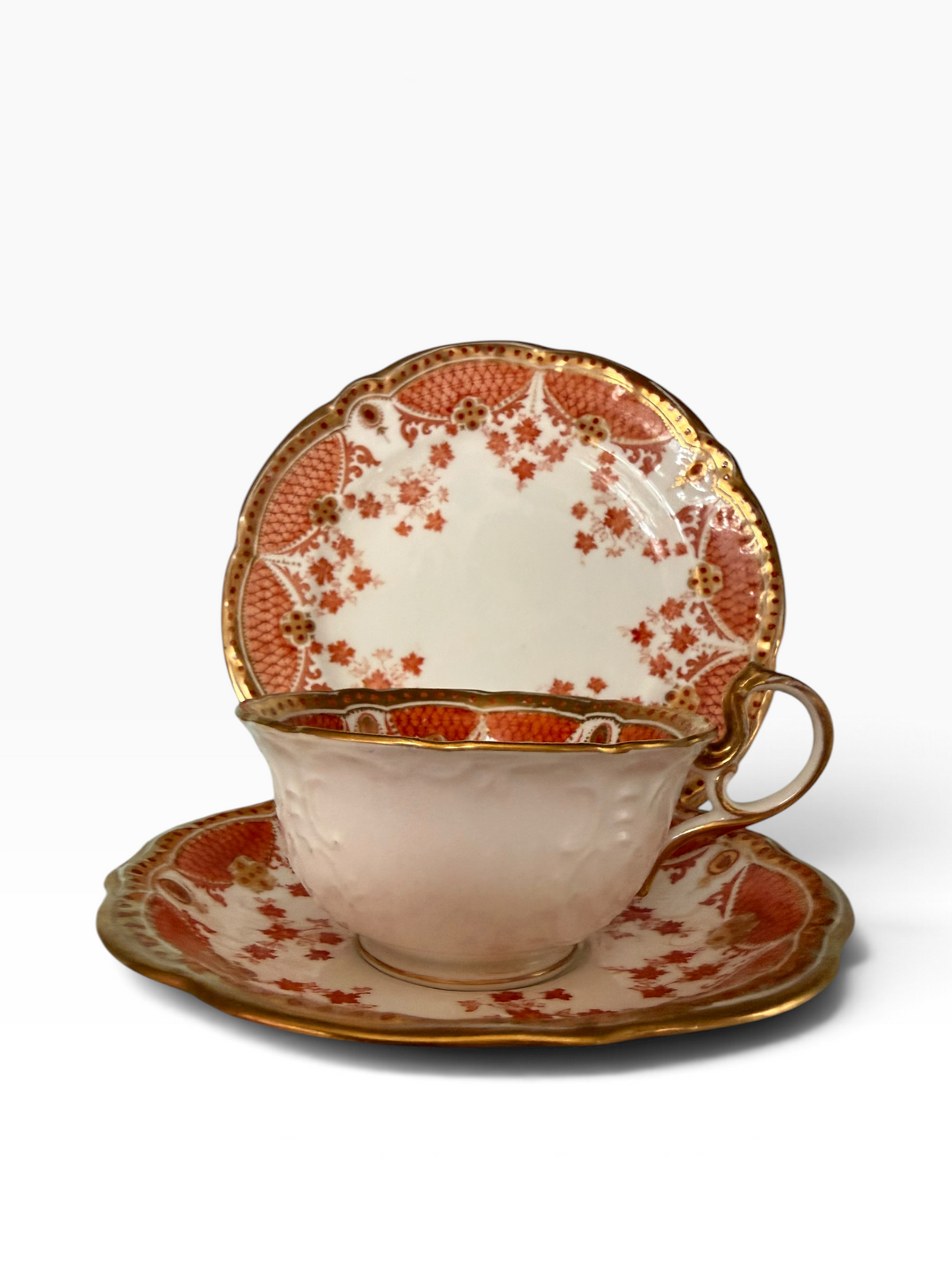 Antique. AYNSLEY. Trio