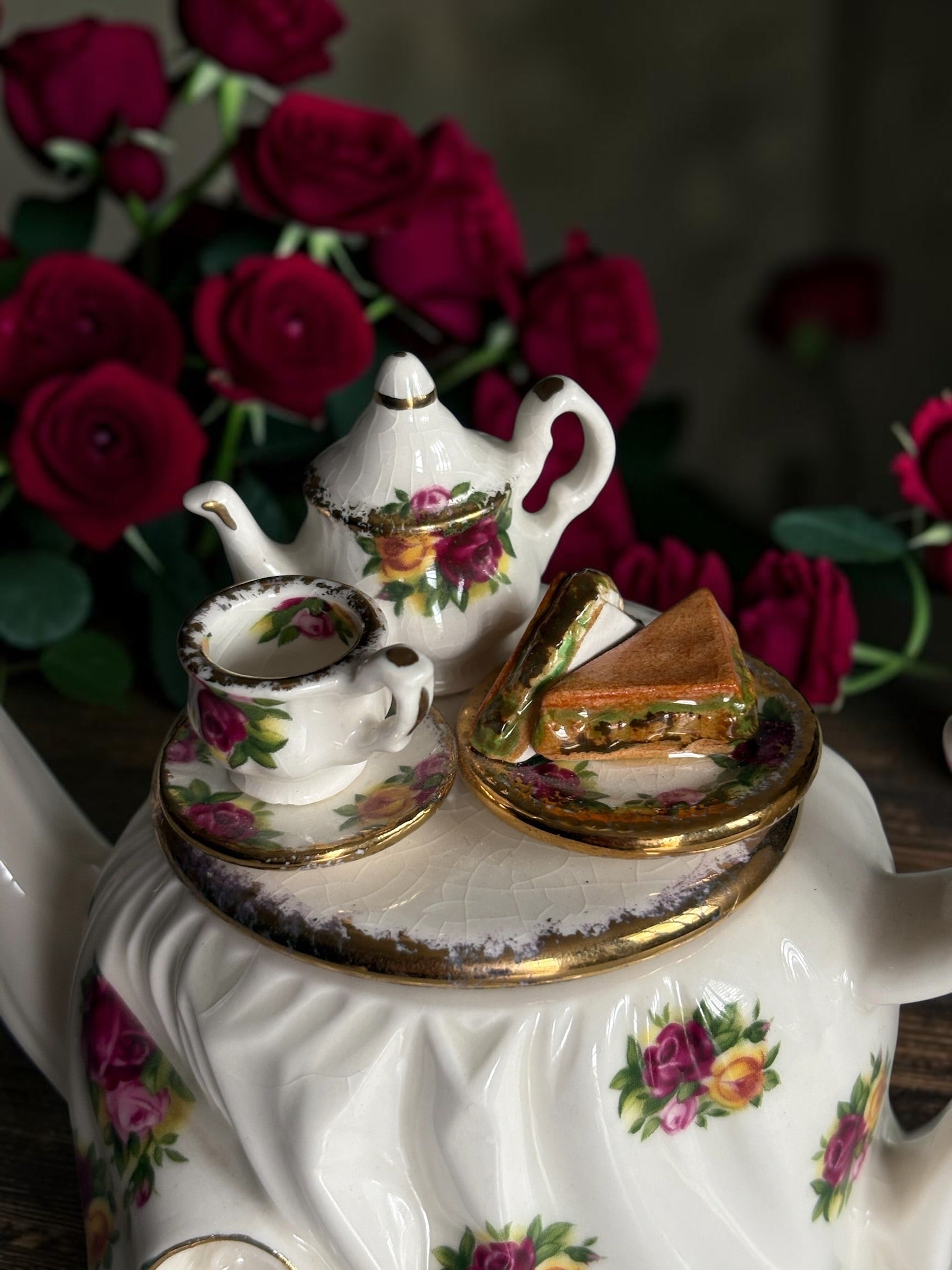 Royal Albert Novelty Teapot
