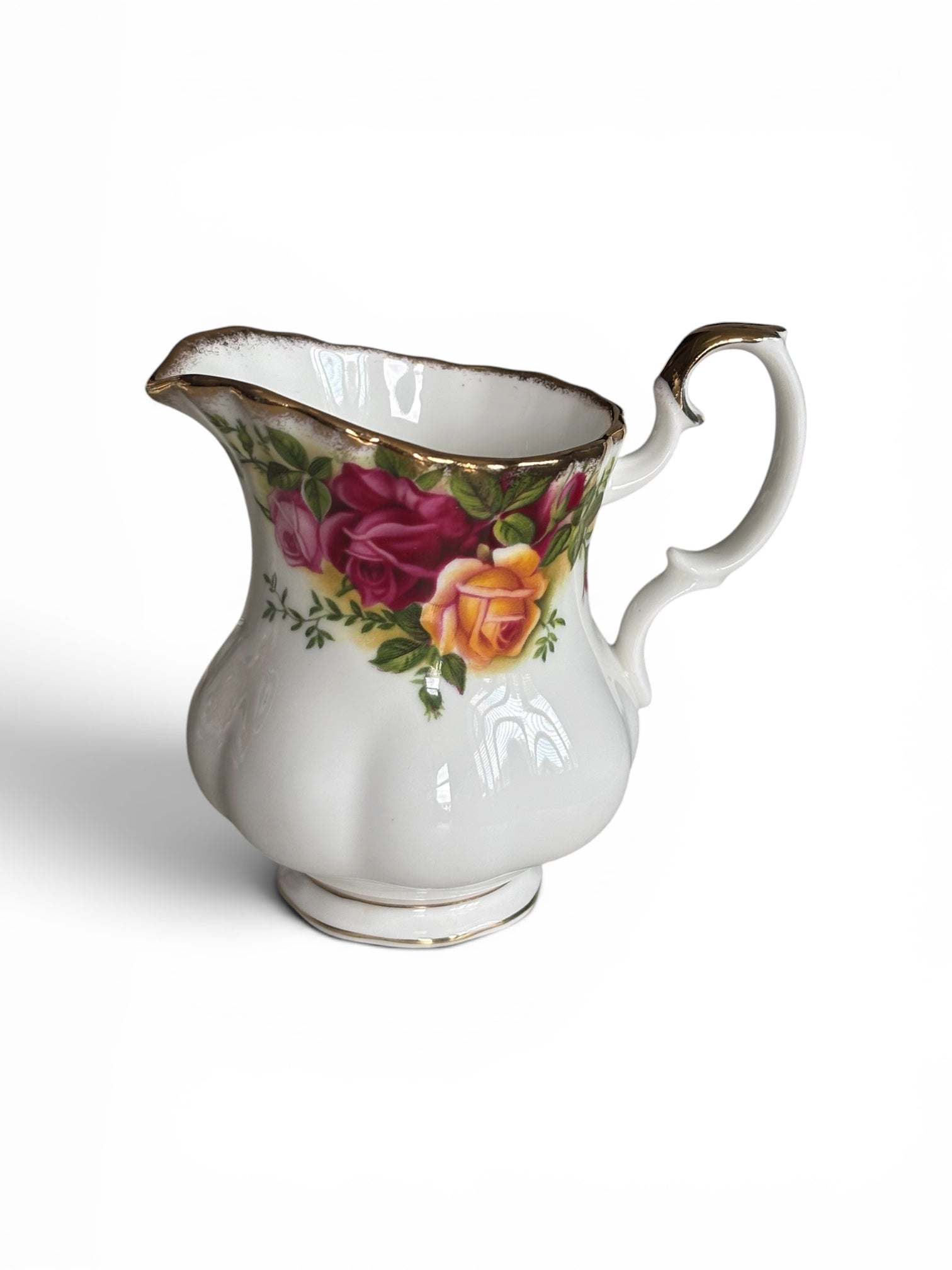 First Quality Royal Albert Old Country Roses Coffee Creamer