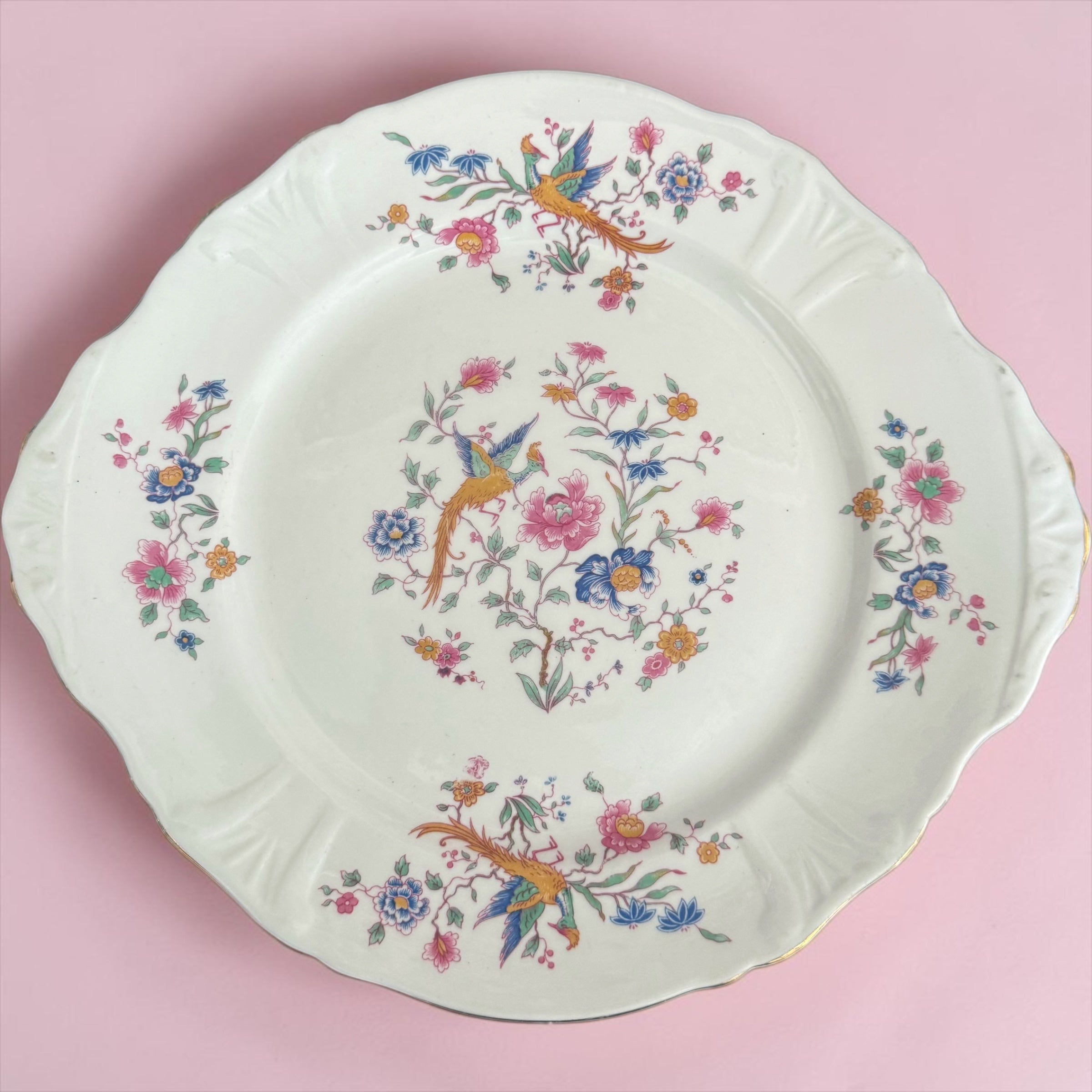 Vintage Cake Plate. Hammersley  image 0