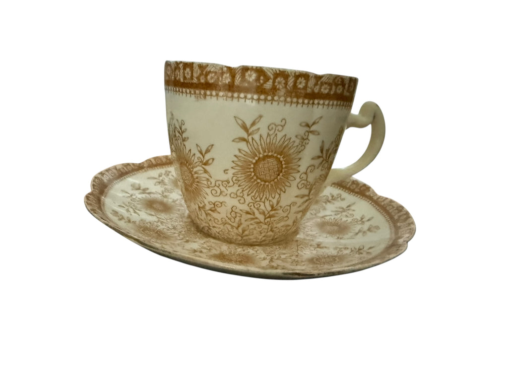 J & G Meakin. Sol. Retro Coffee Cups & Saucers. Espresso image 8