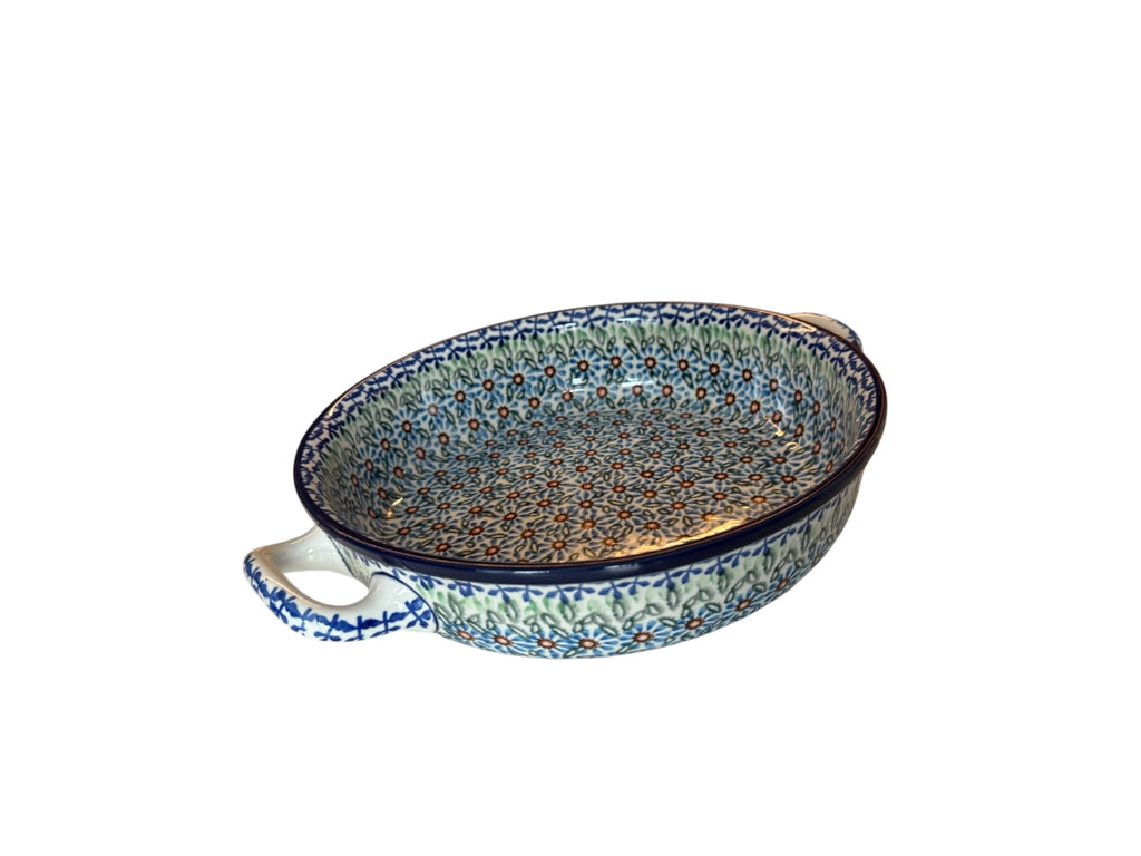 Boleslawiec Polish Pottery.  Oven Dish image 5