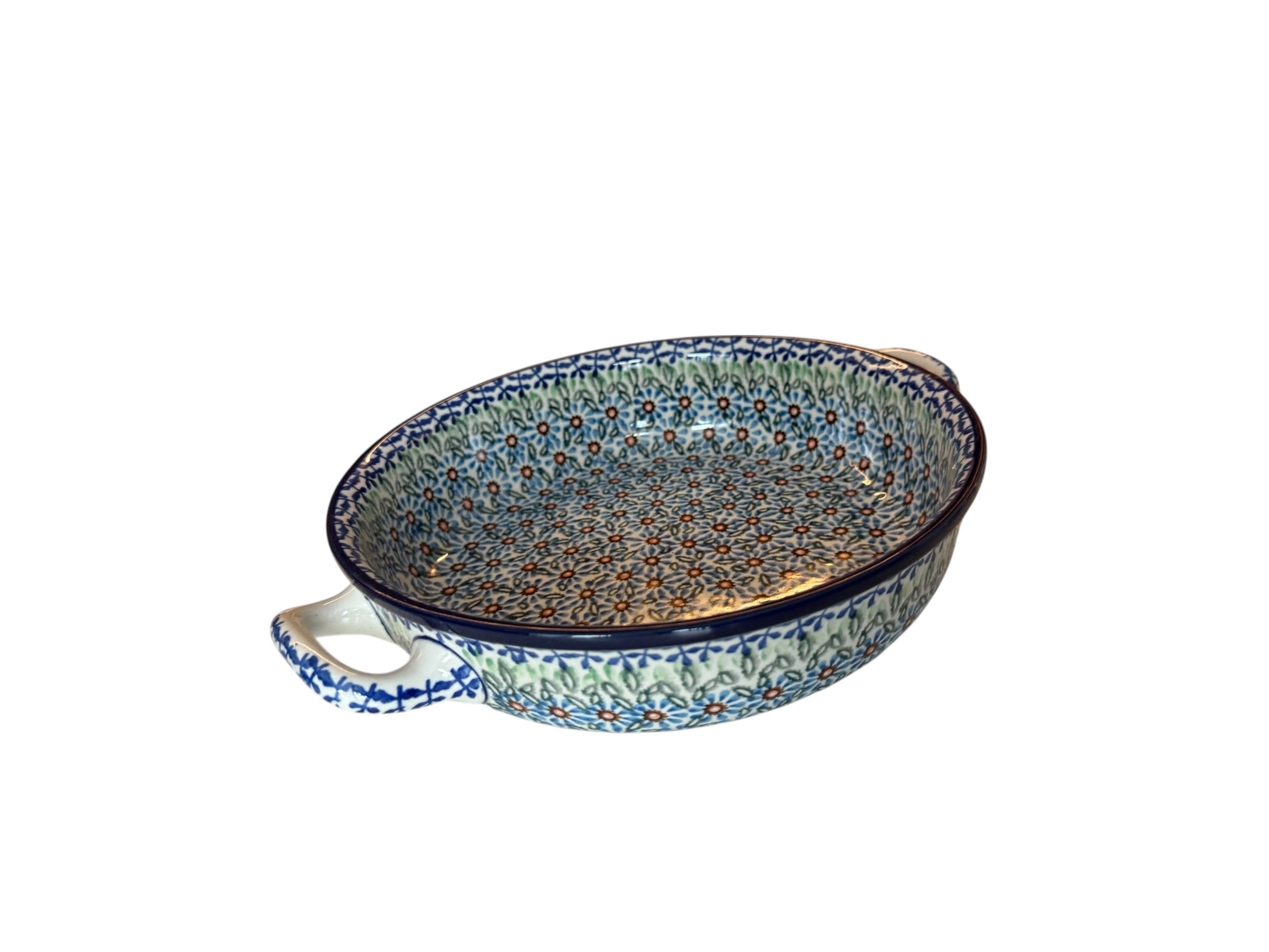 Boleslawiec Polish Pottery.  Oven Dish image 5
