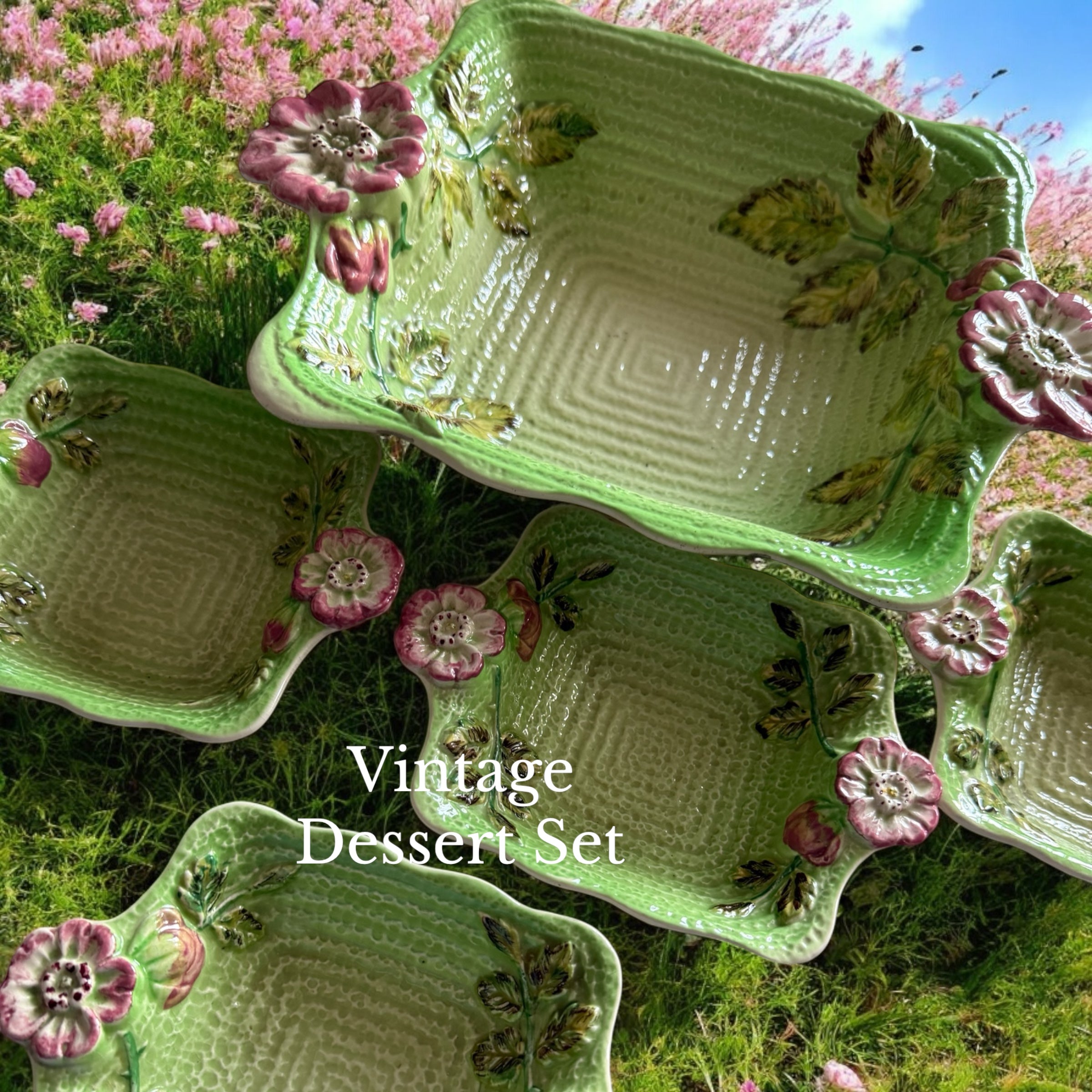 Shorter & Son of England. Vintage Dessert Set.  image 0