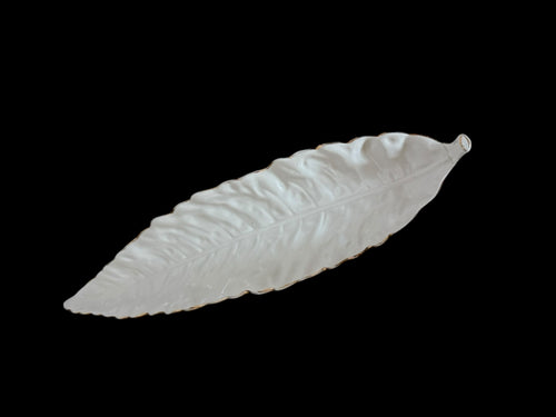 Carltonware. Large leaf dish.  image 0