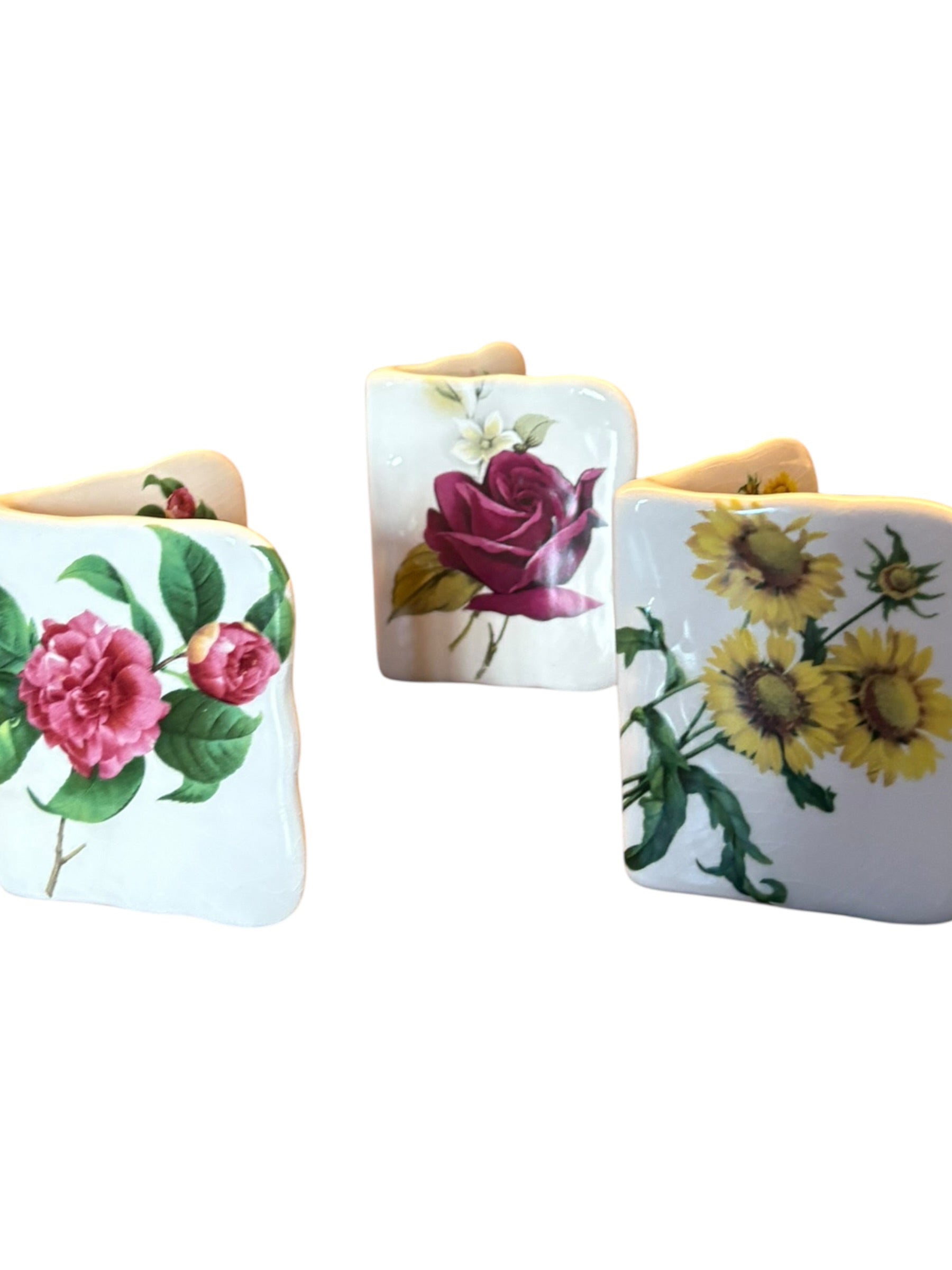 Set of 3 Name Place Cards  image 0
