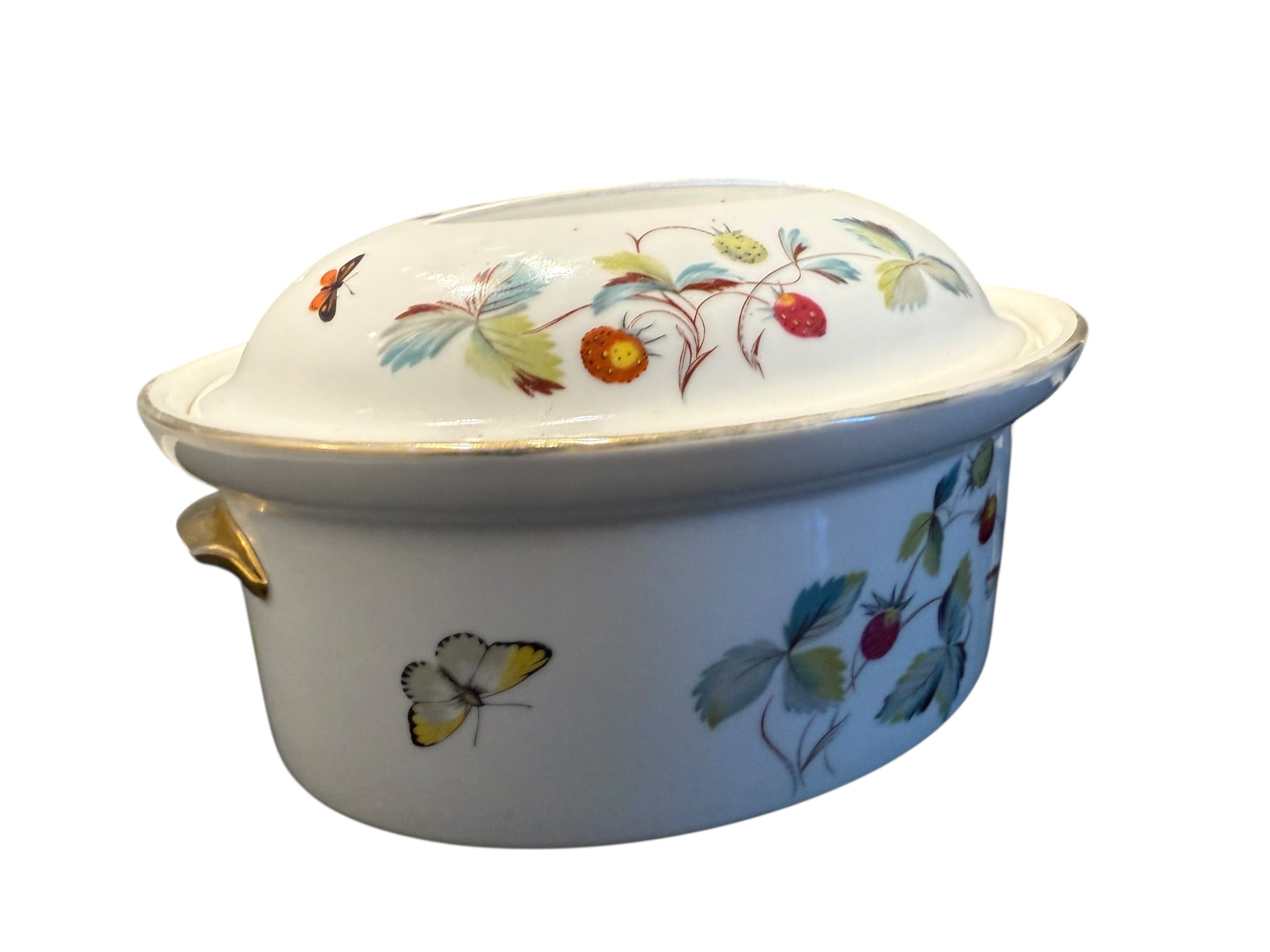 Royal Worcester Casserole Dish.  image 3