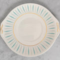 Queen Anne. Vintage Cake Plate.  image 0