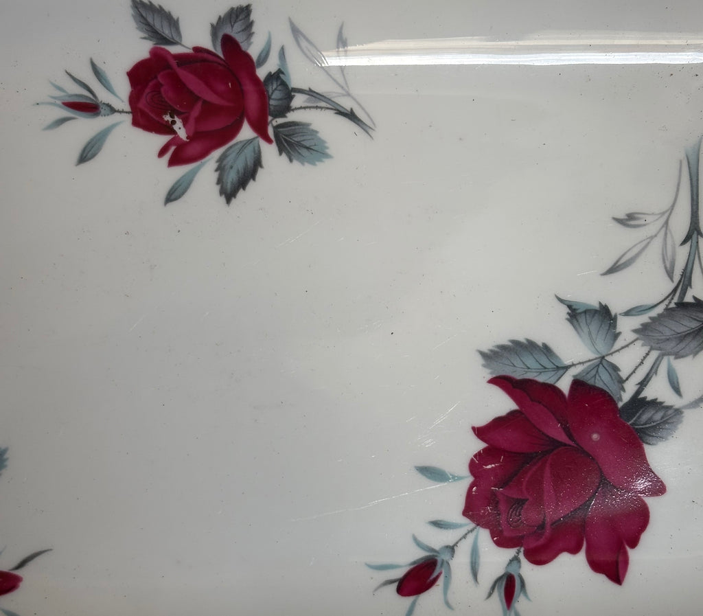 Royal Albert “Sweet Romance” Milk Jug & Platter  image 2