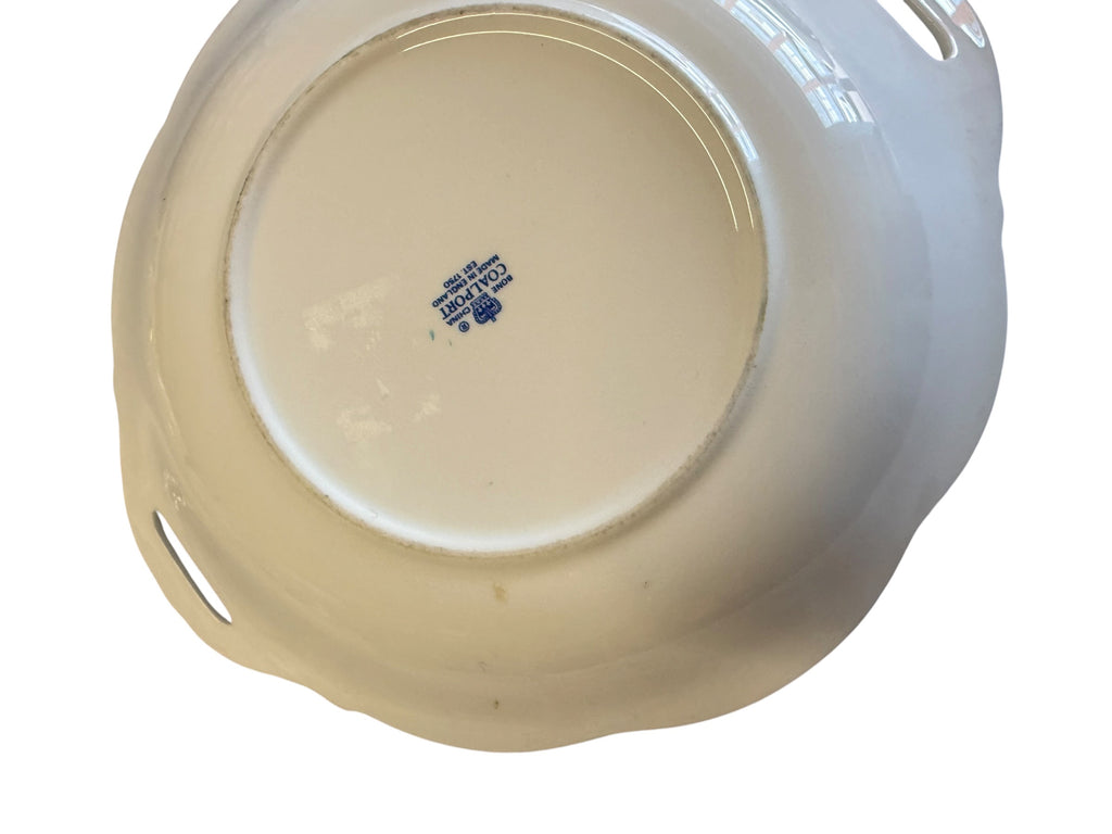Coalport. Tintern. Shallow dish.  image 7