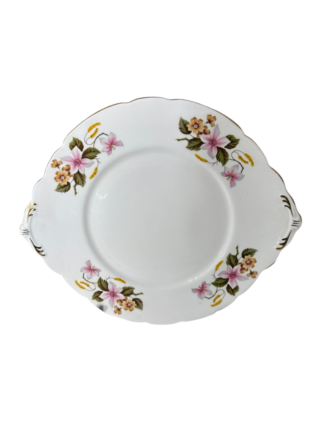 Royal Stafford. Vintage China Cake Plate.  image 2