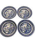 Old Willow. Set 4 Soup/Pasta Bowls image 0
