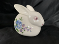 Vintage Money box. Rabbit. Bone china image 0