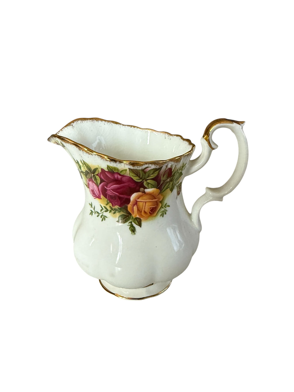 Royal Albert. Old Country Roses.  Creamer Jug image 1