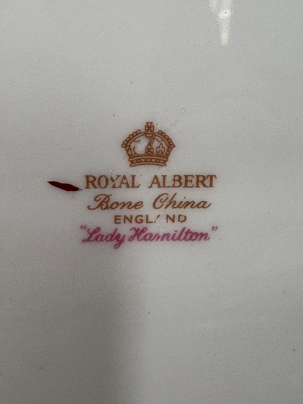 Royal Albert ‘Lady Hamilton’ Large Oval Platter