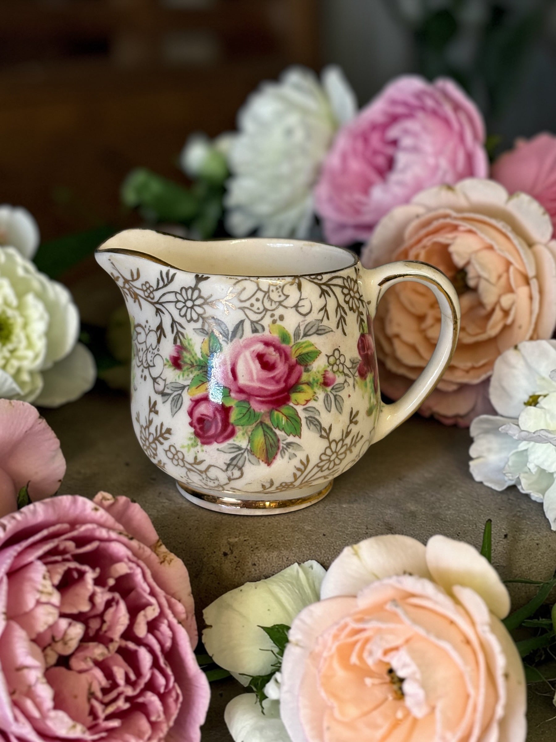 James Kent “June Roses” Breakfast Set  image 4