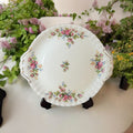 Royal Albert. Moss Rose. Vintage China Cake Plate image 0