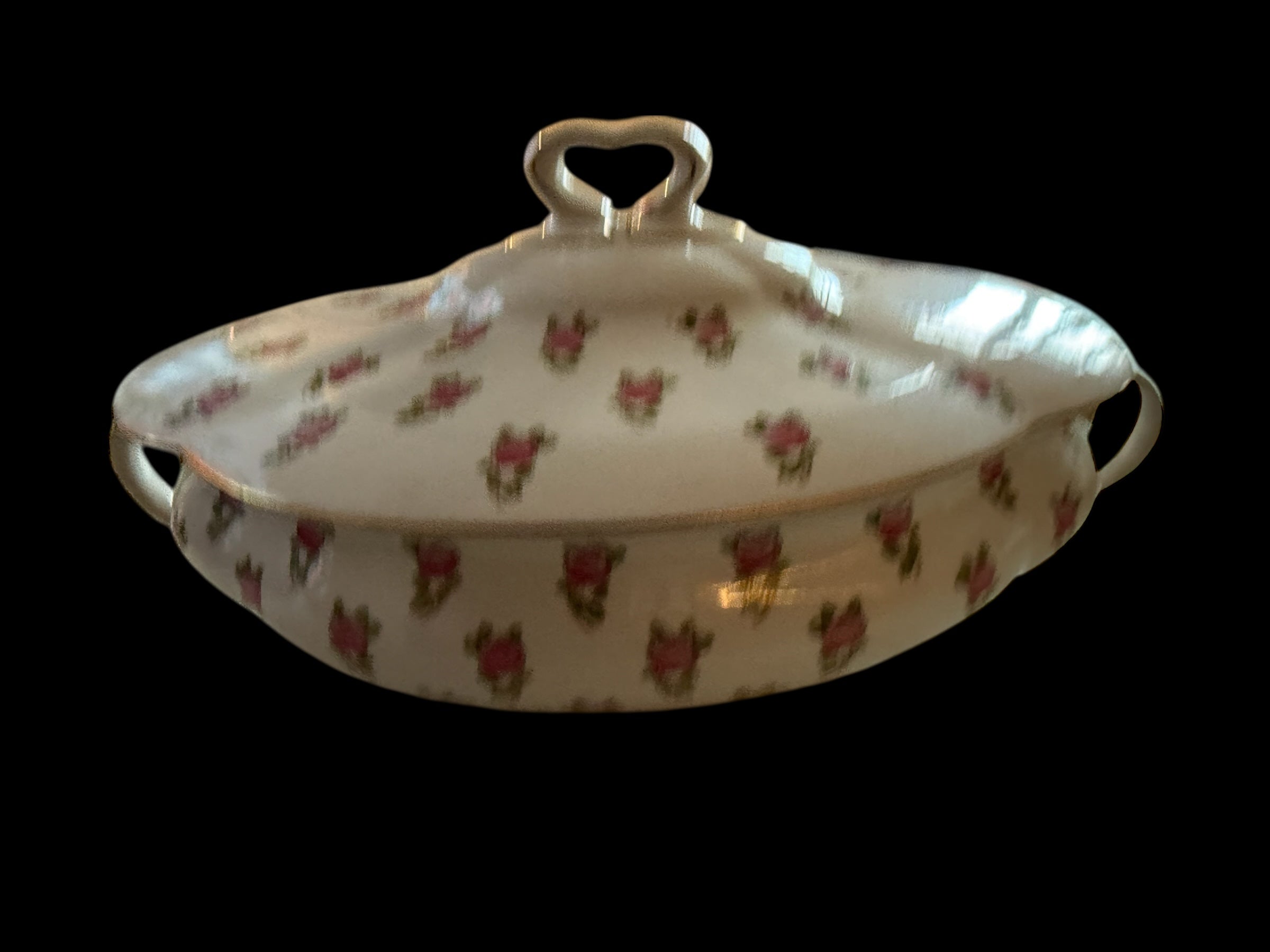 Burslem Antique Large Tureen image 0