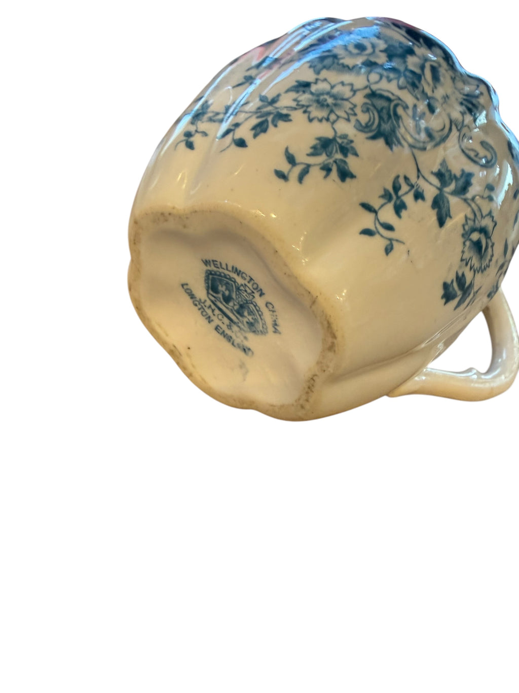 Wellington China. Antique Milk Jug & Bowl  image 1