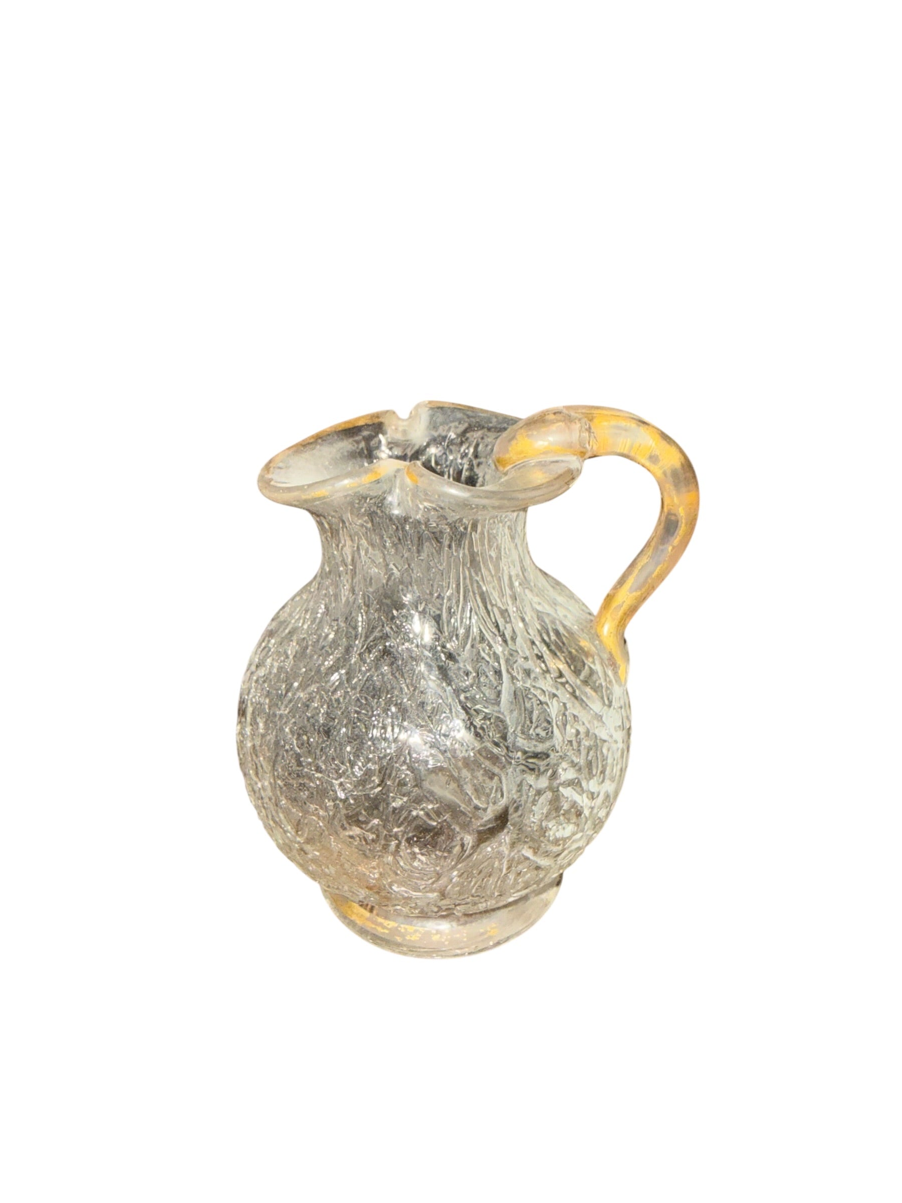 Small Glass Creamer Jug image 1