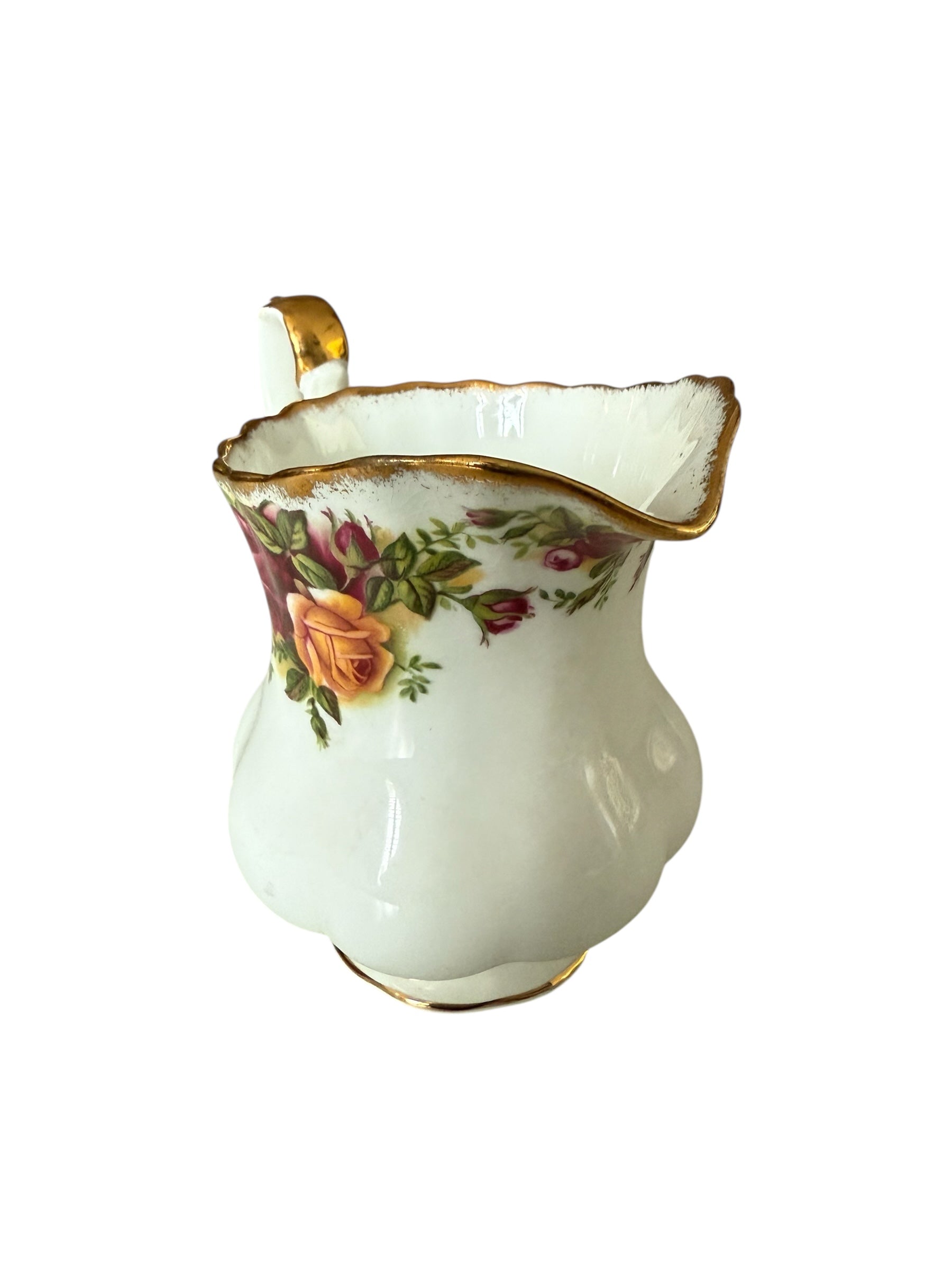 Royal Albert. Old Country Roses.  Creamer Jug image 2