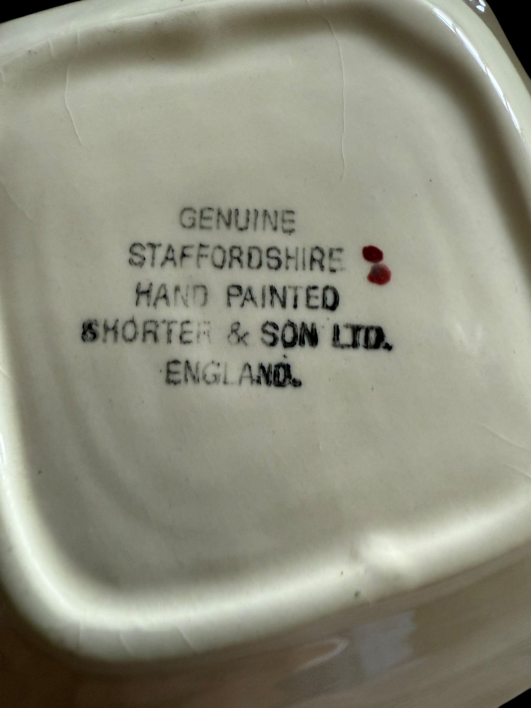 Shorter & Son of England. Vintage Dessert Set.  image 5